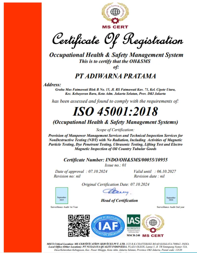 ISO 45001