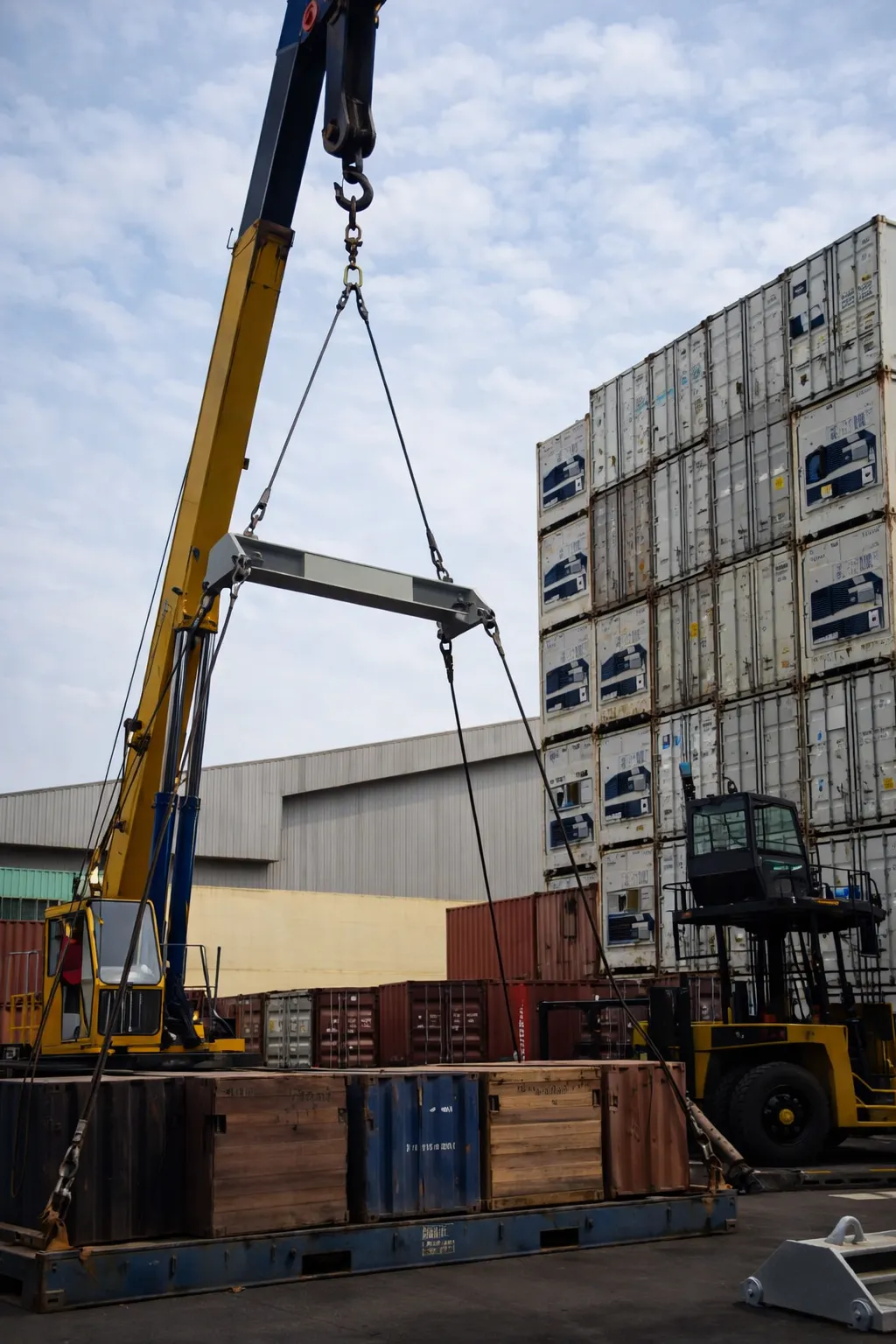 Cargo Carrying Unit Inspection