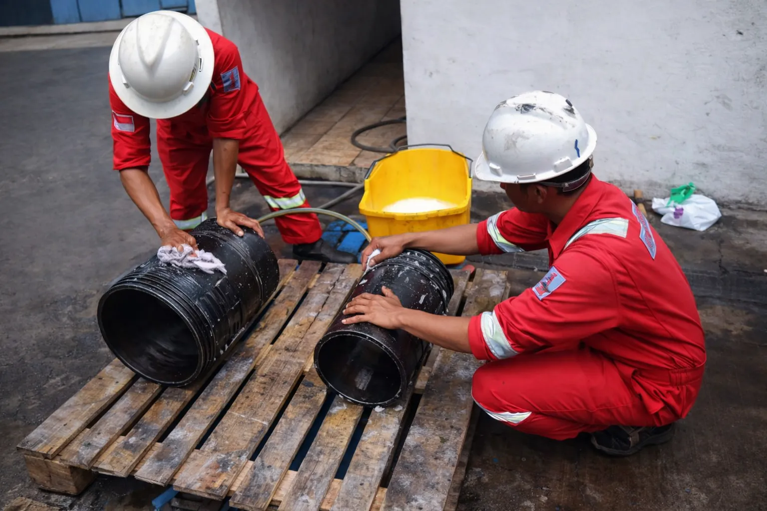 Drill Stem Inspection